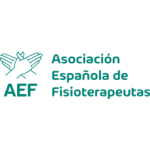 logo-aef Asociación Española de Fisioterapeutas